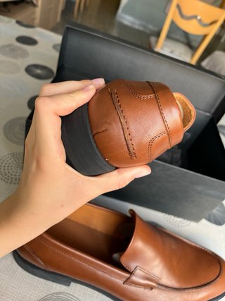 Zapatos de vestir de piel para hombre