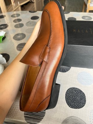 Zapatos de vestir de piel para hombre