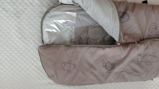 Saco universal para carrito bebé cactus