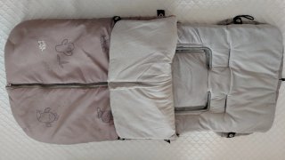 Saco universal para carrito bebé cactus