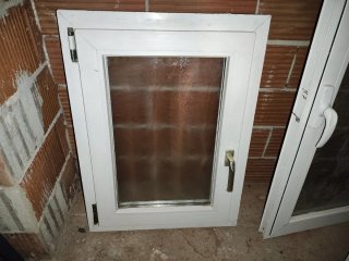 Ventana 57x80 Blanca PVC
