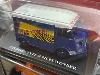 Citroën Type H Piles Wonder Escala 1:43