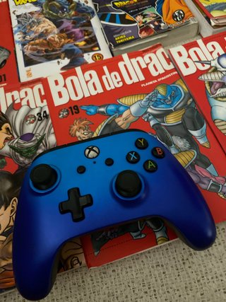 Mando Xbox Azul no tengo el cargsdor