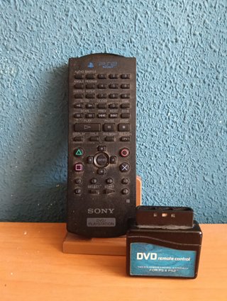 Mando DVD PS2 Sony + Receptor