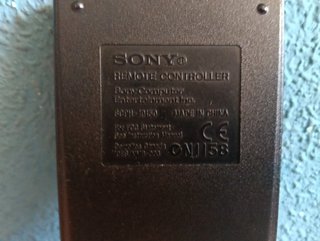 Mando DVD PS2 Sony + Receptor