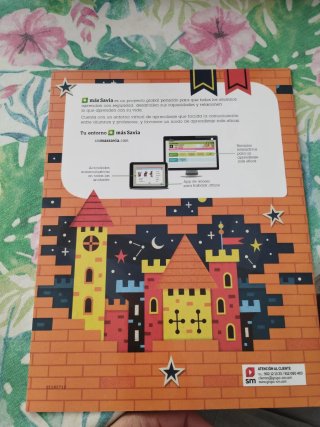 Ciencias sociales. 3 Primaria. Mas Savia. Casti...