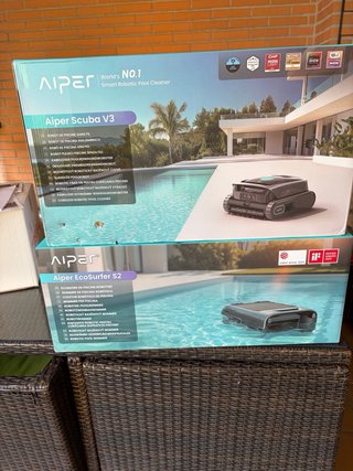 Aiper Scuba V3 y EcoSurfer S2