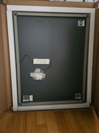Espejo LED 100x80 Iluminado Cuadrado