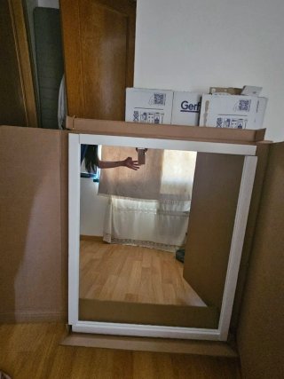 Espejo LED 100x80 Iluminado Cuadrado