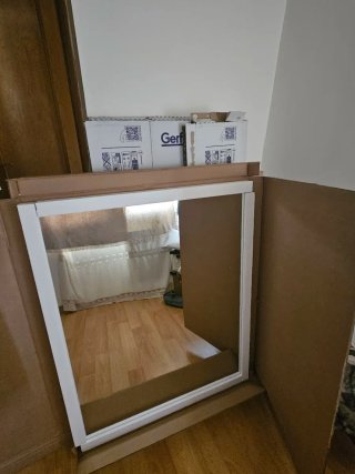 Espejo LED 100x80 Iluminado Cuadrado