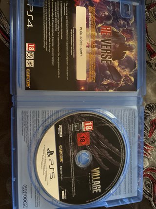 Resident Evil Village PS5