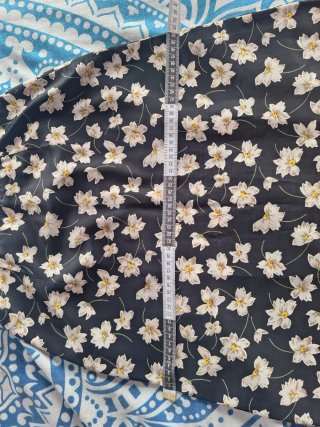 Falda larga floral T. 34/36