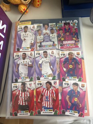 Pack cartas Panini Adrenalyn LaLiga EA Sports