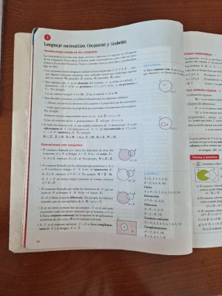 Matemáticas I Bachillerato
