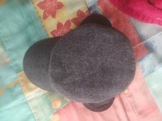 Gorra invierno estilo militar gris (patrol cap)