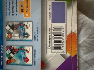 Libros students y workbook 1r bat