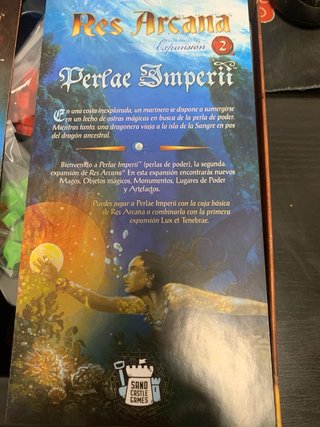 Res Arcana Juego de Mesa