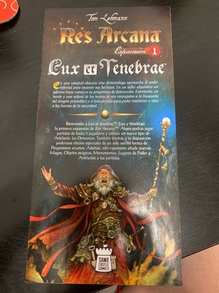 Res Arcana Juego de Mesa