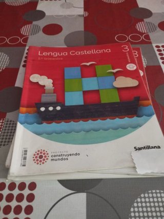 Lengua castellana, 3 Primaria de Santillana
