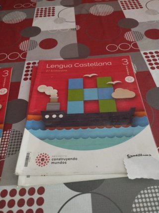 Lengua castellana, 3 Primaria de Santillana