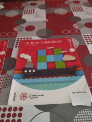Lengua castellana, 3 Primaria de Santillana