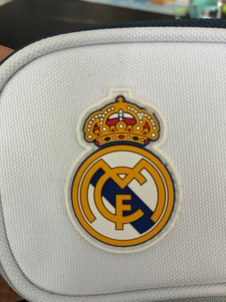Estuche Real Madrid