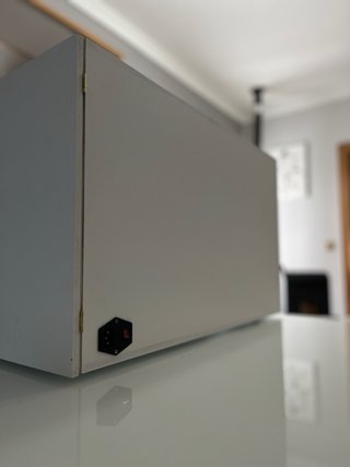 CAJON ENFERMERIA PARA AVES