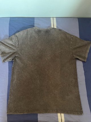 Camiseta Carhartt Efecto Lavado