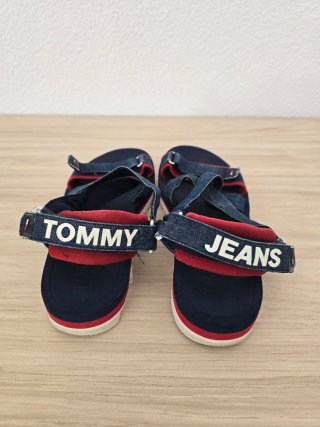 Sandalias Tommy Jeans Azul y Rojo