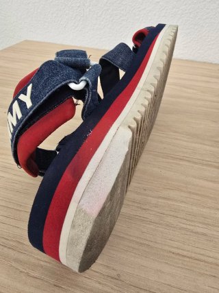 Sandalias Tommy Jeans Azul y Rojo