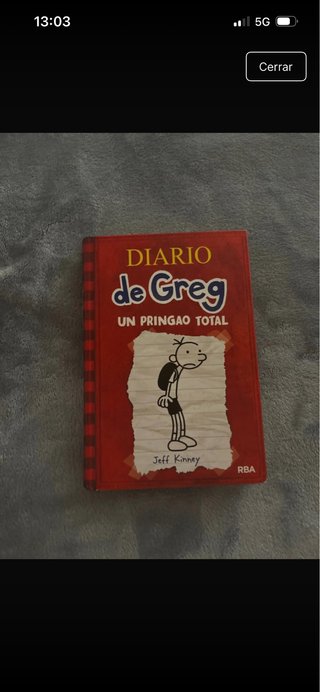 El diario de Greg. Un pringao total