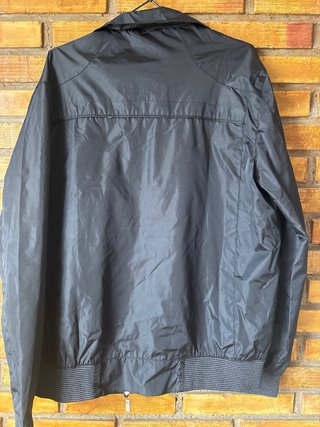 Chaqueta BOSS Negra y Verde Hombre