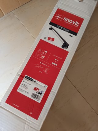 Barras de techo Snovit para furgoneta