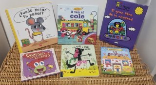 Lote libros infantiles.