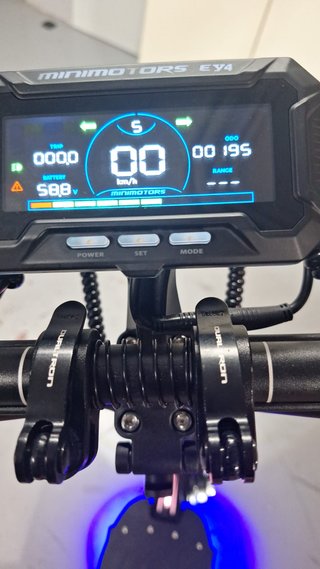 Patinete Eléctrico Dualtron New Victor Luxury 60V