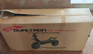 Patinete Eléctrico Dualtron New Victor Luxury 60V