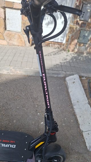 Patinete Eléctrico Dualtron New Victor Luxury 60V