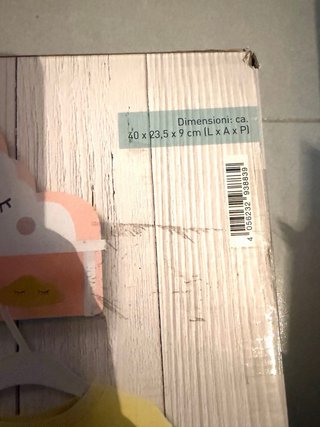 Estantería infantil nube rosa