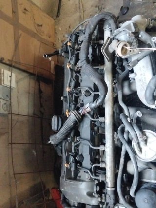 Motor Mercedes C320