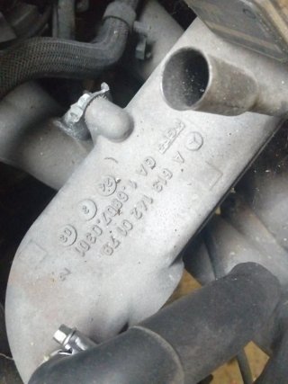 Motor Mercedes C320