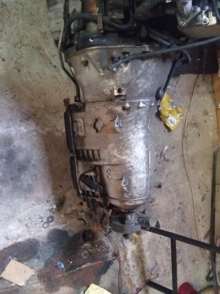 Motor Mercedes C320