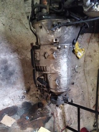 Motor Mercedes C320