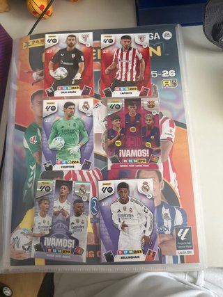 Pack Cartas Panini Adrenalyn LaLiga 2025