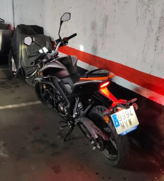 QJMOTOR SRK 125 S Moto Naked