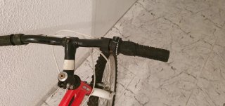 Bici Niña Roja Maverick con Cambio