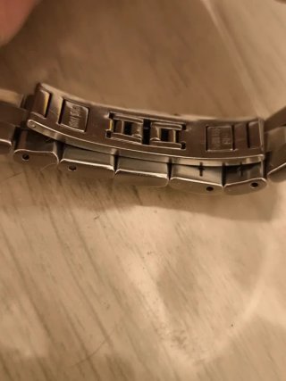 Tissot "Fascination" T815 tank watch
