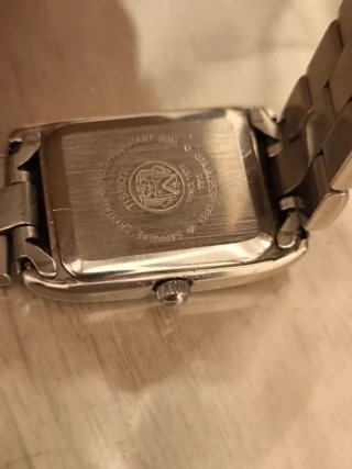 Tissot "Fascination" T815 tank watch