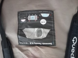 Tienda campaña Quechua Family Seconds 4.2