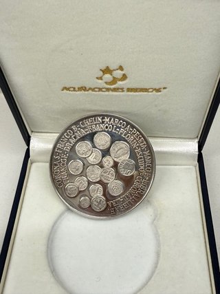 Moneda 1 oz Plata Pura 999 Euro 2002