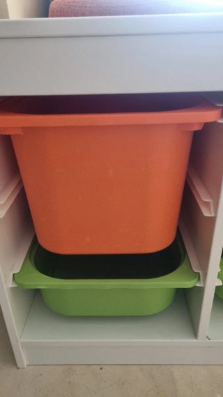 Mueble Trofast IKEA con cajones